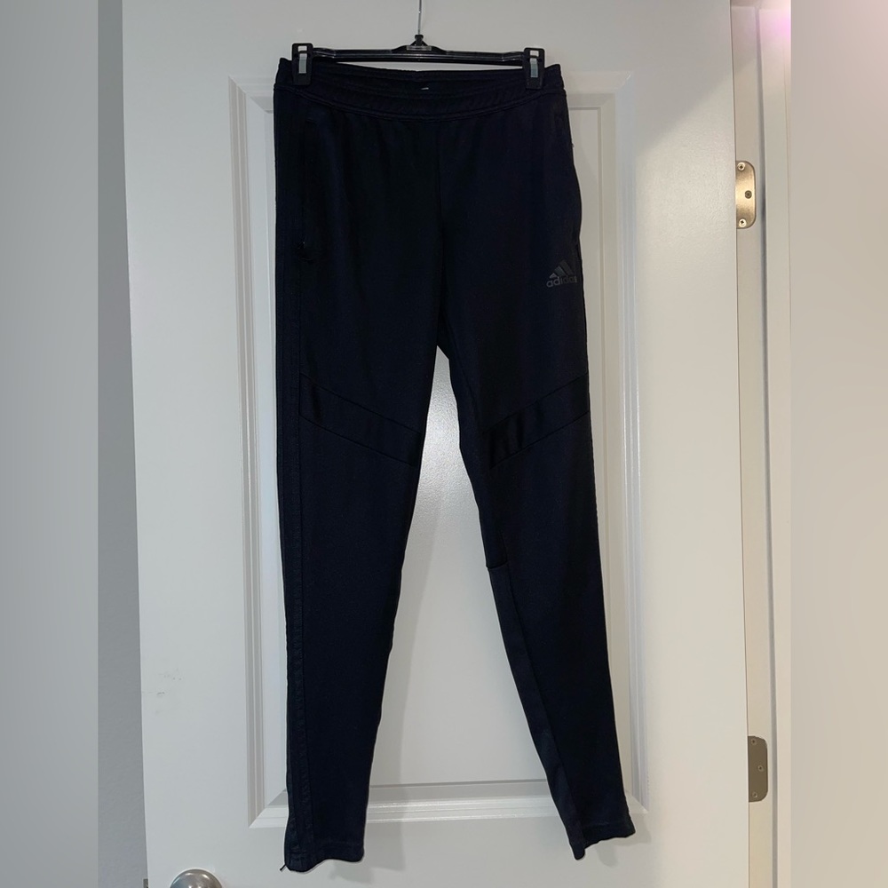 Adidas triple black trio soccer pants ⚽️ - Picture 2 of 7
